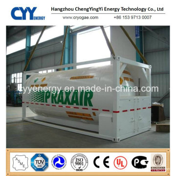 2015 High Quality and Low Price Liquid Oxygen Nitrogen Argon Fuel Storage Tank Container